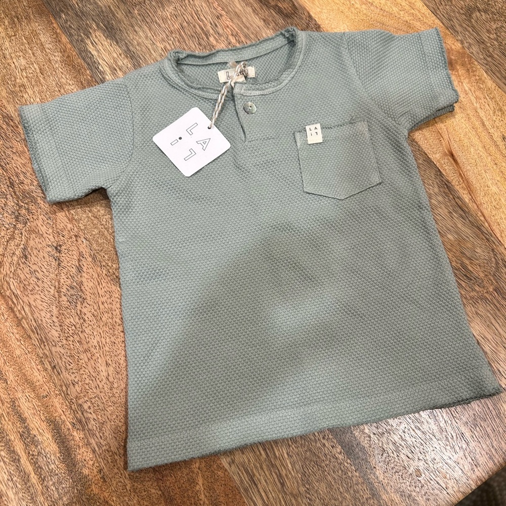 Lali kids textured shirt